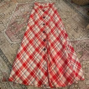 VINTAGE Beverly Paige skirt